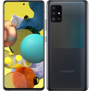 Колір: Чорний - Смартфон Samsung Galaxy A51 5G SM-A516 6/128GB Black