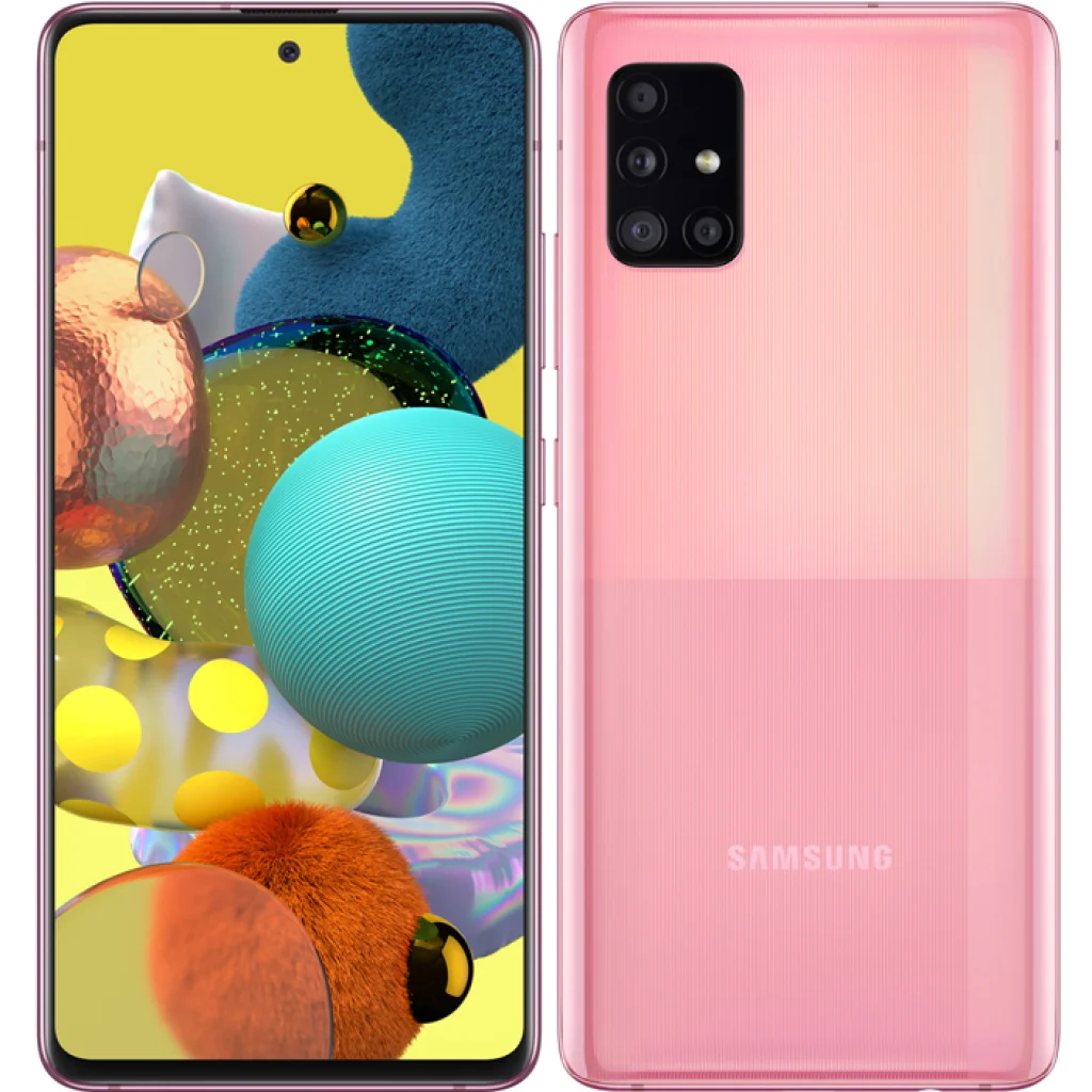 Смартфон Samsung Galaxy A51 5G SM-A516 6/128GB Pink