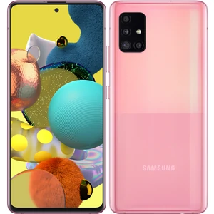 Колір: Рожевий - Смартфон Samsung Galaxy A51 5G SM-A516 6/128GB Pink