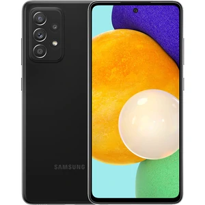 Цвет: Черный - Смартфон Samsung Galaxy A52 5G SM-A5260 8/128GB Black