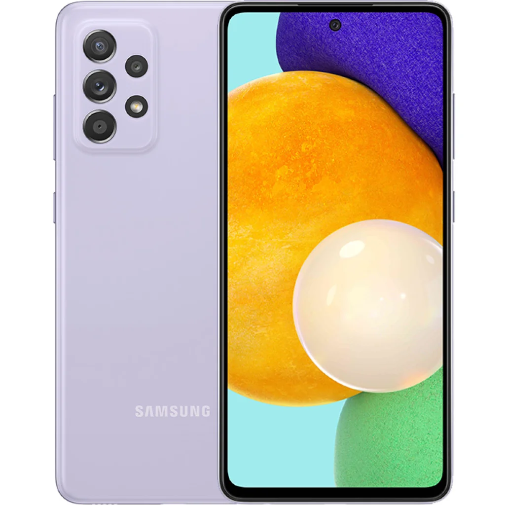 Смартфон Samsung Galaxy A52 5G 6/128GB SM-A526B/DS Violet