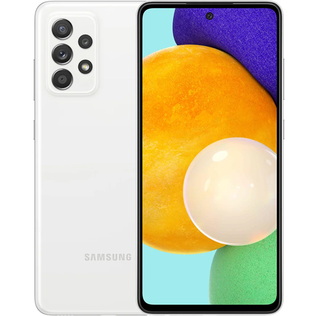 Смартфон Samsung Galaxy A52 5G 6/128GB SM-A526B/DS White