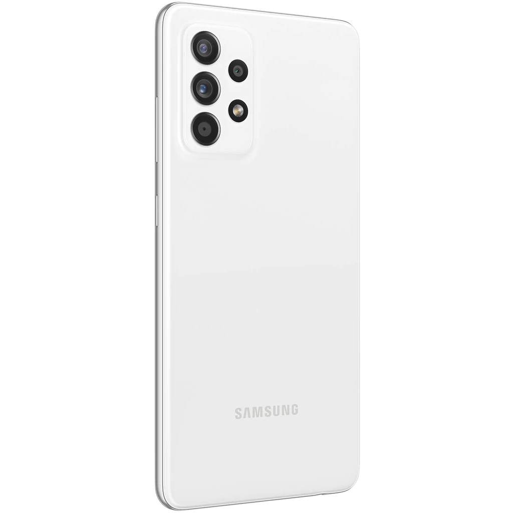 Смартфон Samsung Galaxy A52 5G 6/128GB SM-A526B/DS White
