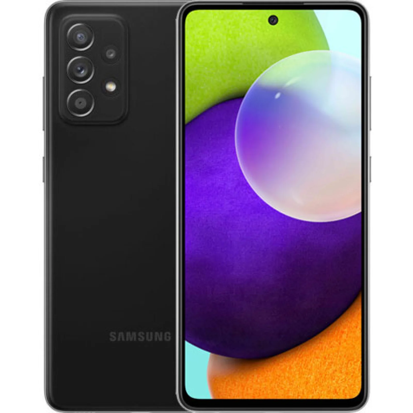 Смартфон Samsung Galaxy A52 SM-A525F 8/256GB Black (SM-A525FZKI) UA