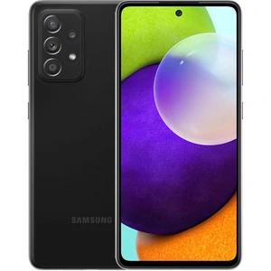 Цвет: Черный - Смартфон Samsung Galaxy A52 SM-A525F 6/128GB Black