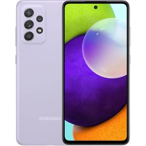 Цвет: Фиолетовый - Смартфон Samsung Galaxy A52 SM-A525F 8/128GB Violet