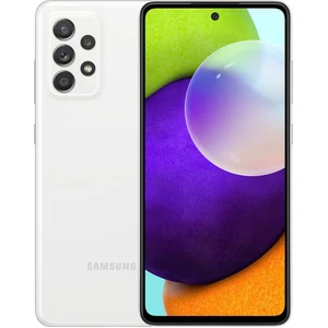 Цвет: Белый - Смартфон Samsung Galaxy A52 SM-A525F 6/128GB White
