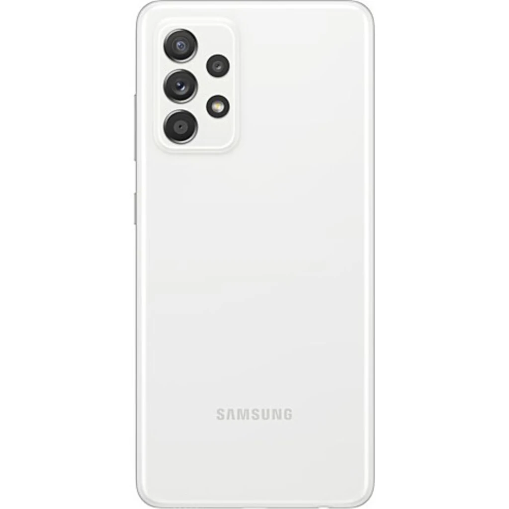 Смартфон Samsung Galaxy A52 SM-A525F 4/128GB White (SM-A525FZWD) UA