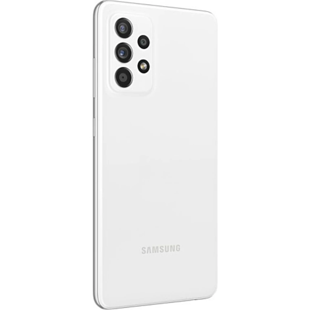 Смартфон Samsung Galaxy A52 SM-A525F 4/128GB White (SM-A525FZWD) UA