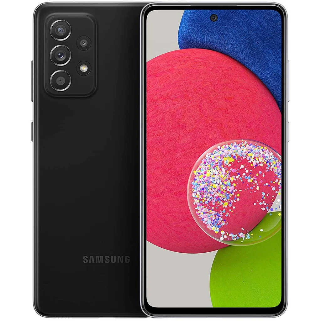 Смартфон Samsung Galaxy A52s 5G 6/128GB Black (SM-A528BZKD)