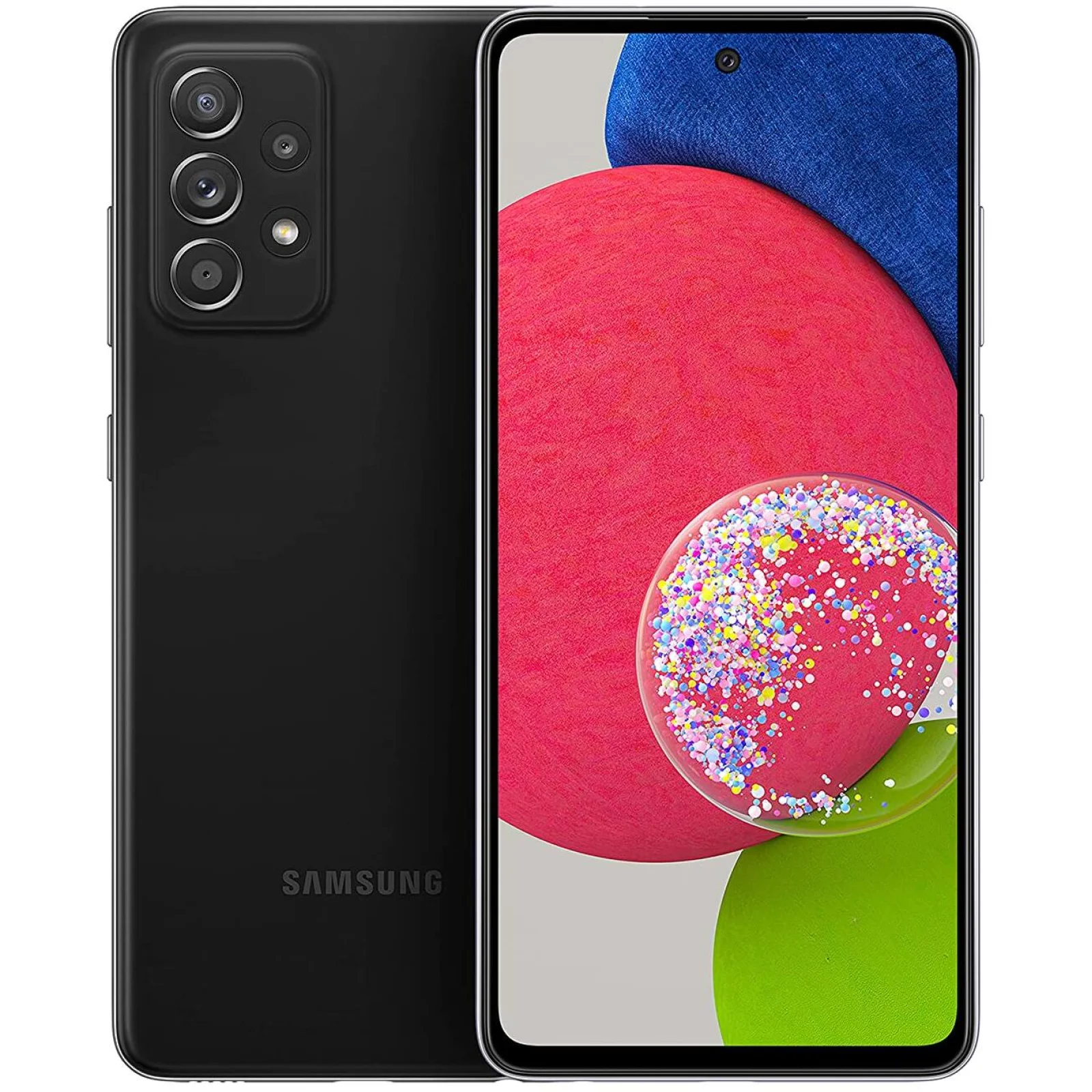 Смартфон Samsung Galaxy A52s 5G 6/128GB Black (SM-A528BZKD)