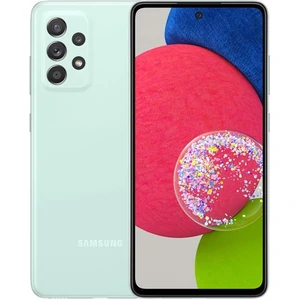 Смартфон Samsung Galaxy A52s 5G 6/128GB Green (SM-A528BLGD)