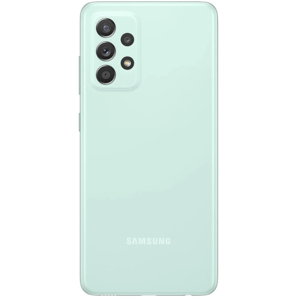 Смартфон Samsung Galaxy A52s 5G 6/128GB Green (SM-A528BLGD)
