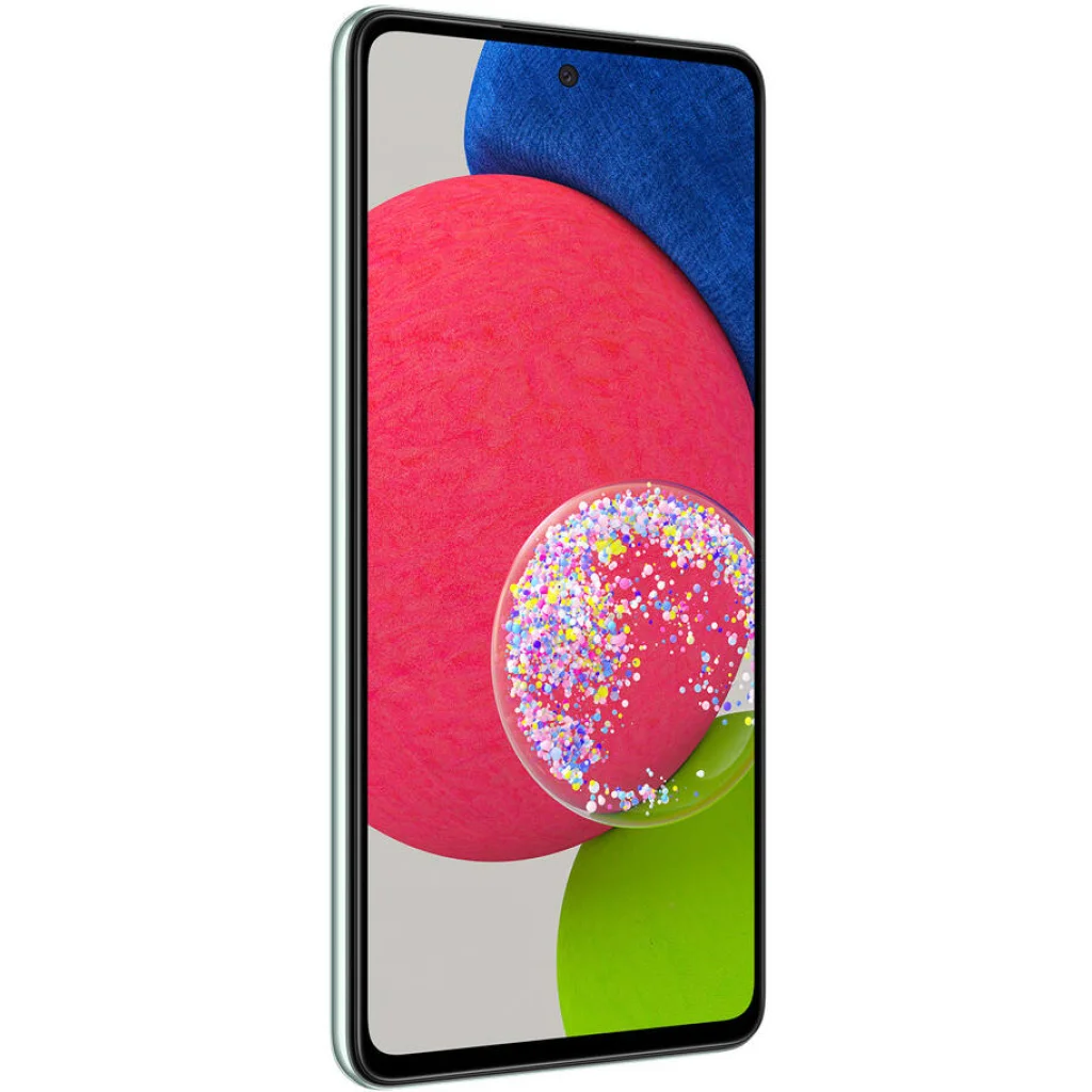 Смартфон Samsung Galaxy A52s 5G 6/128GB Green (SM-A528BLGD)