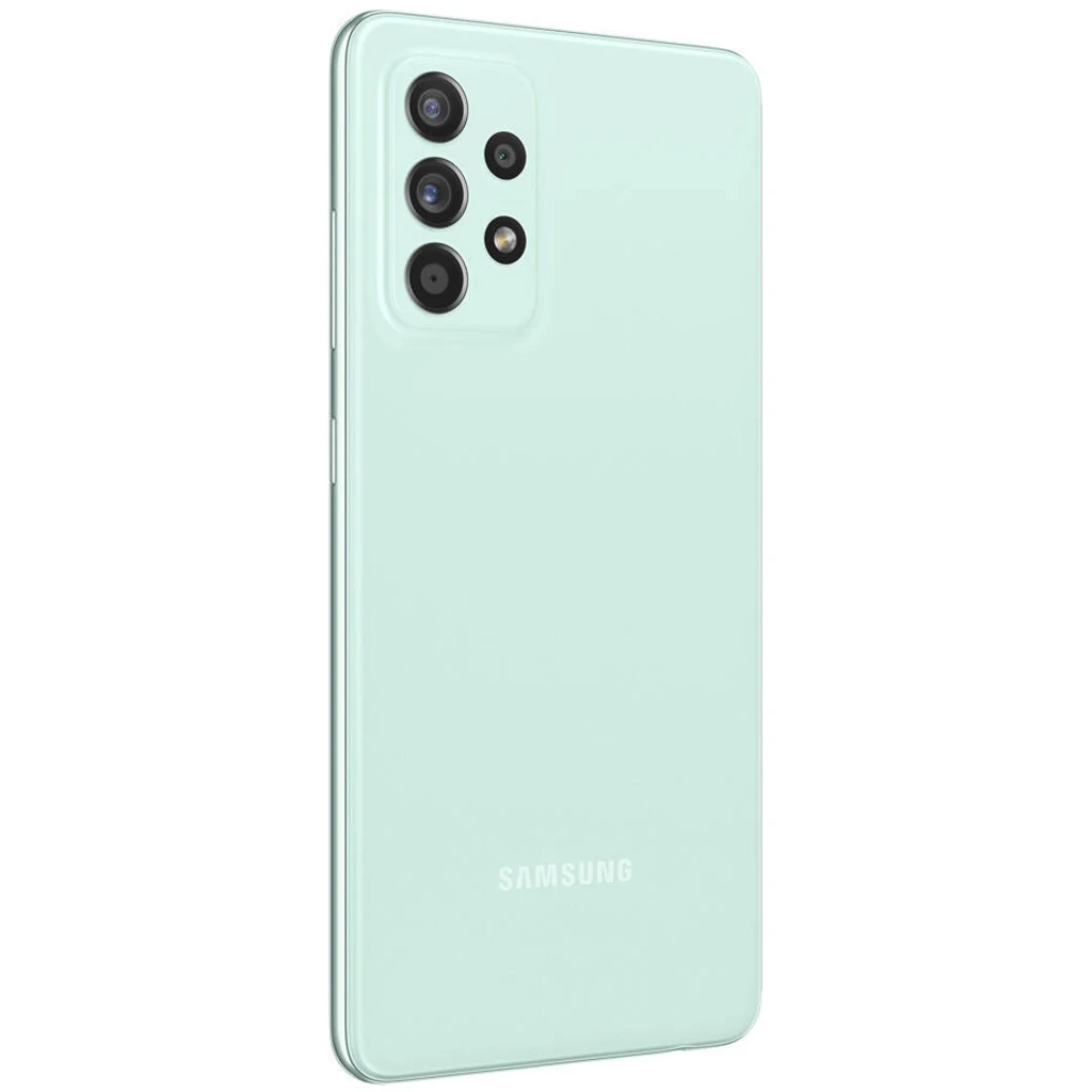 Смартфон Samsung Galaxy A52s 5G 6/128GB Green (SM-A528BLGD)