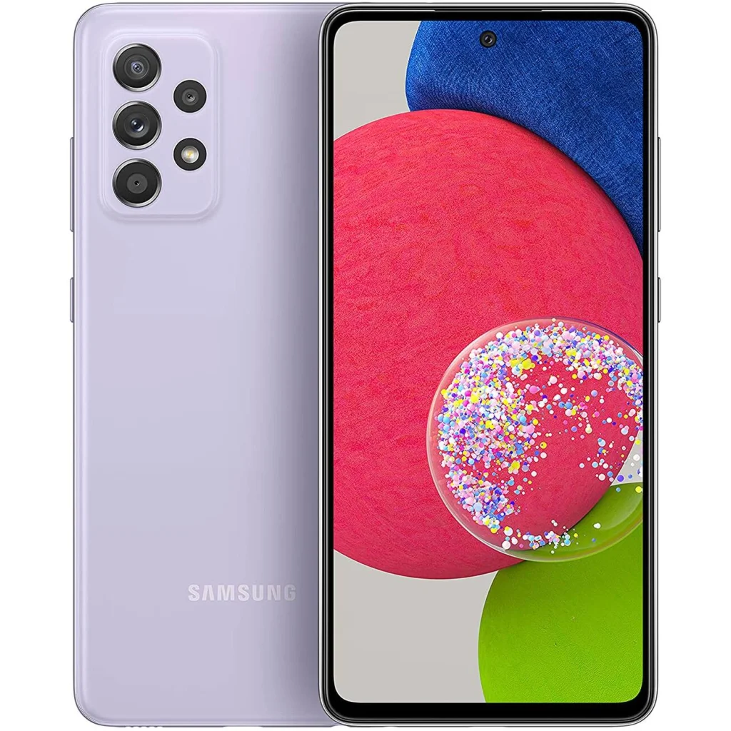 Смартфон Samsung Galaxy A52s 5G 6/128GB Purple (SM-A528BLVD)