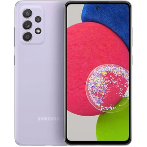 Колір: Фіолетовий - Смартфон Samsung Galaxy A52s 5G 6/128GB Purple (SM-A528BLVD)