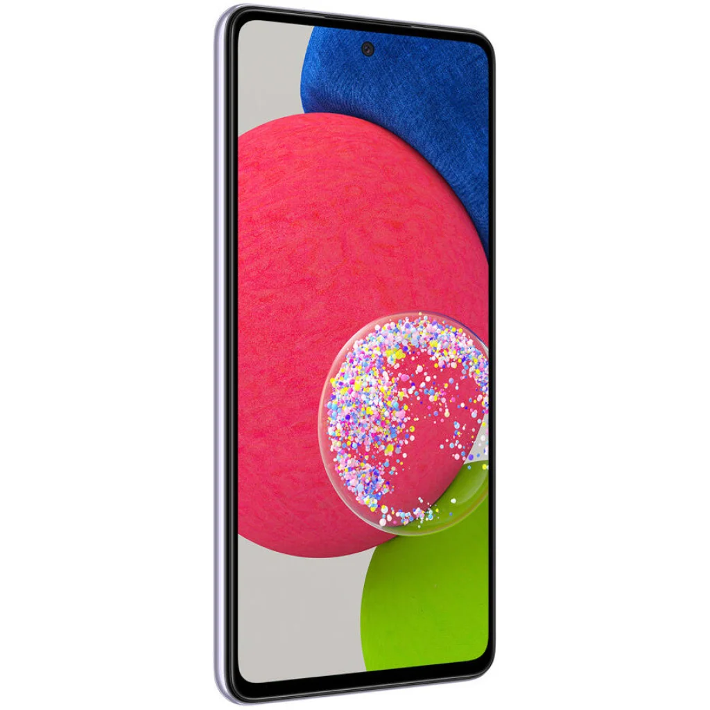 Смартфон Samsung Galaxy A52s 5G 6/128GB Purple (SM-A528BLVD)