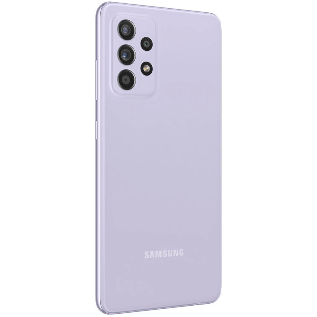 Смартфон Samsung Galaxy A52s 5G 6/128GB Purple (SM-A528BLVD)