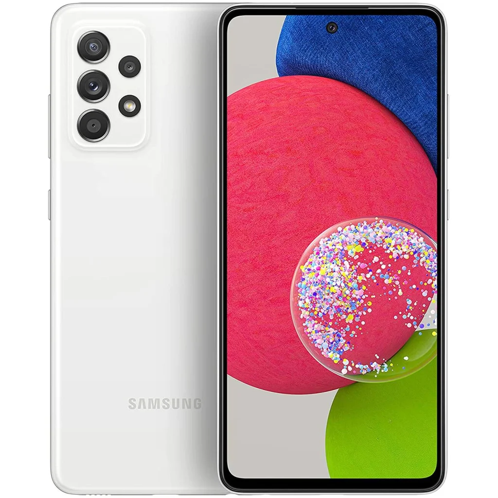 Смартфон Samsung Galaxy A52s 5G 8/128GB White (SM-A528)