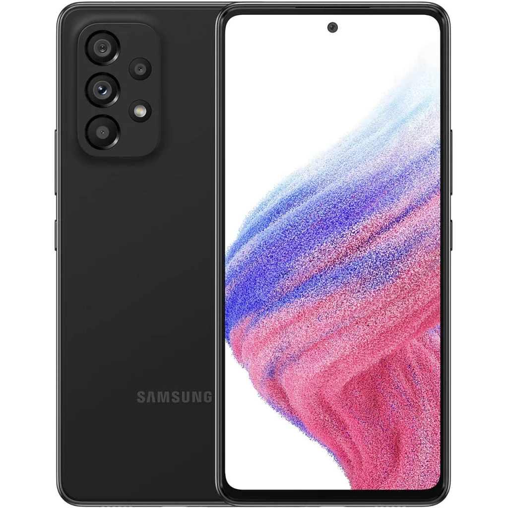 Смартфон Samsung Galaxy A53 5G 6/128GB Black (SM-A536BZKN)