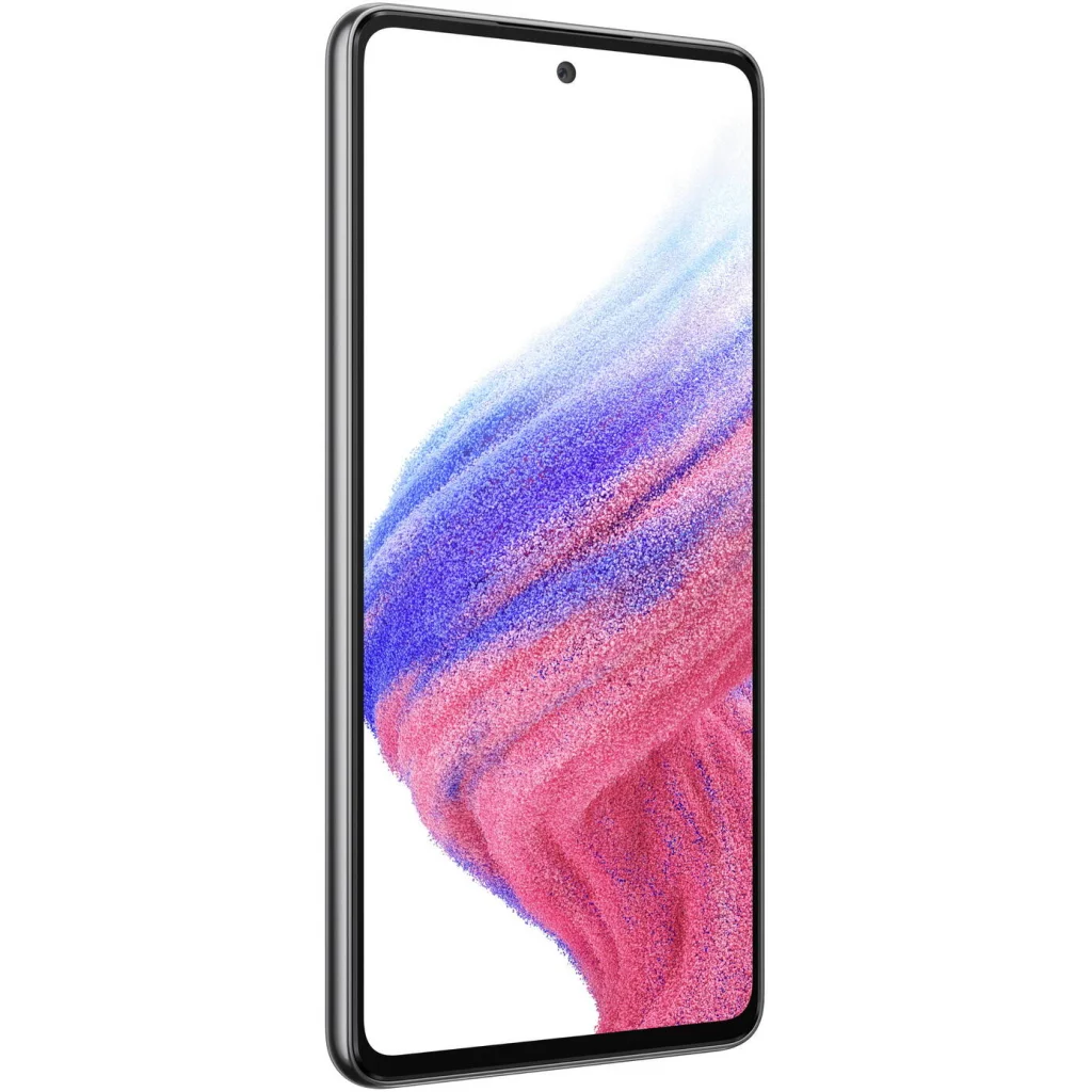 Смартфон Samsung Galaxy A53 5G 6/128GB Black (SM-A536BZKN)