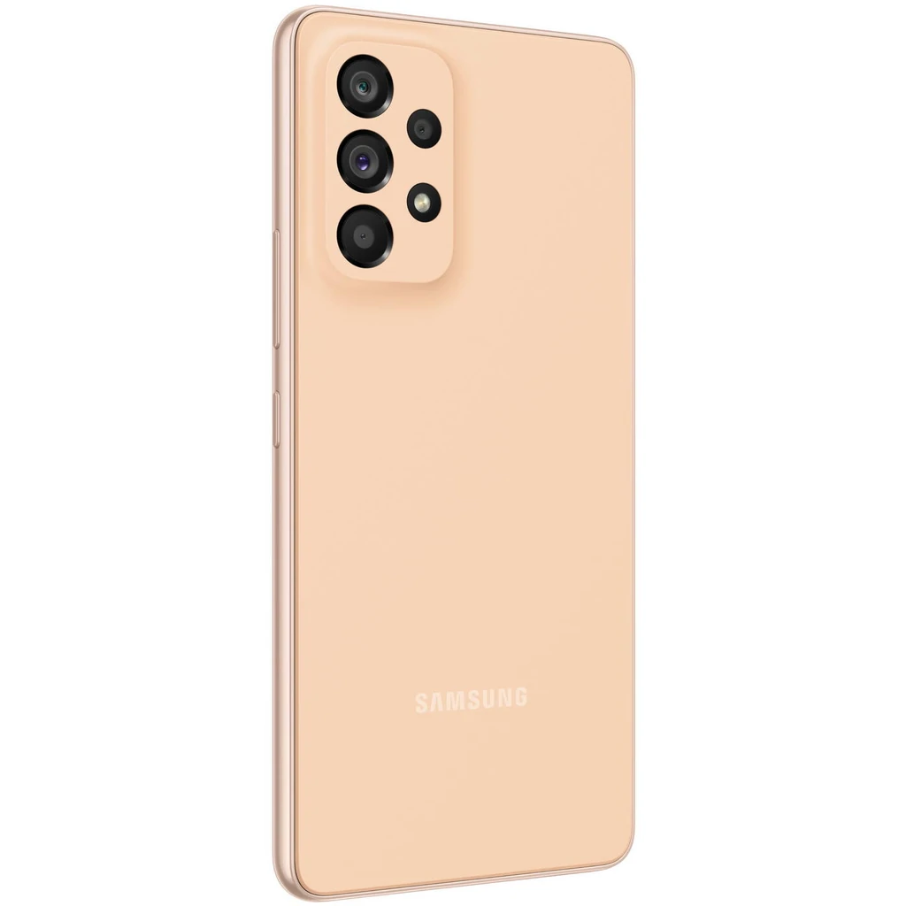 Смартфон Samsung Galaxy A53 5G 6/128GB Peach (SM-A536BZON)