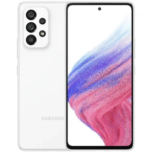 Смартфон Samsung Galaxy A53 5G 6/128GB White (SM-A536BZWN)
