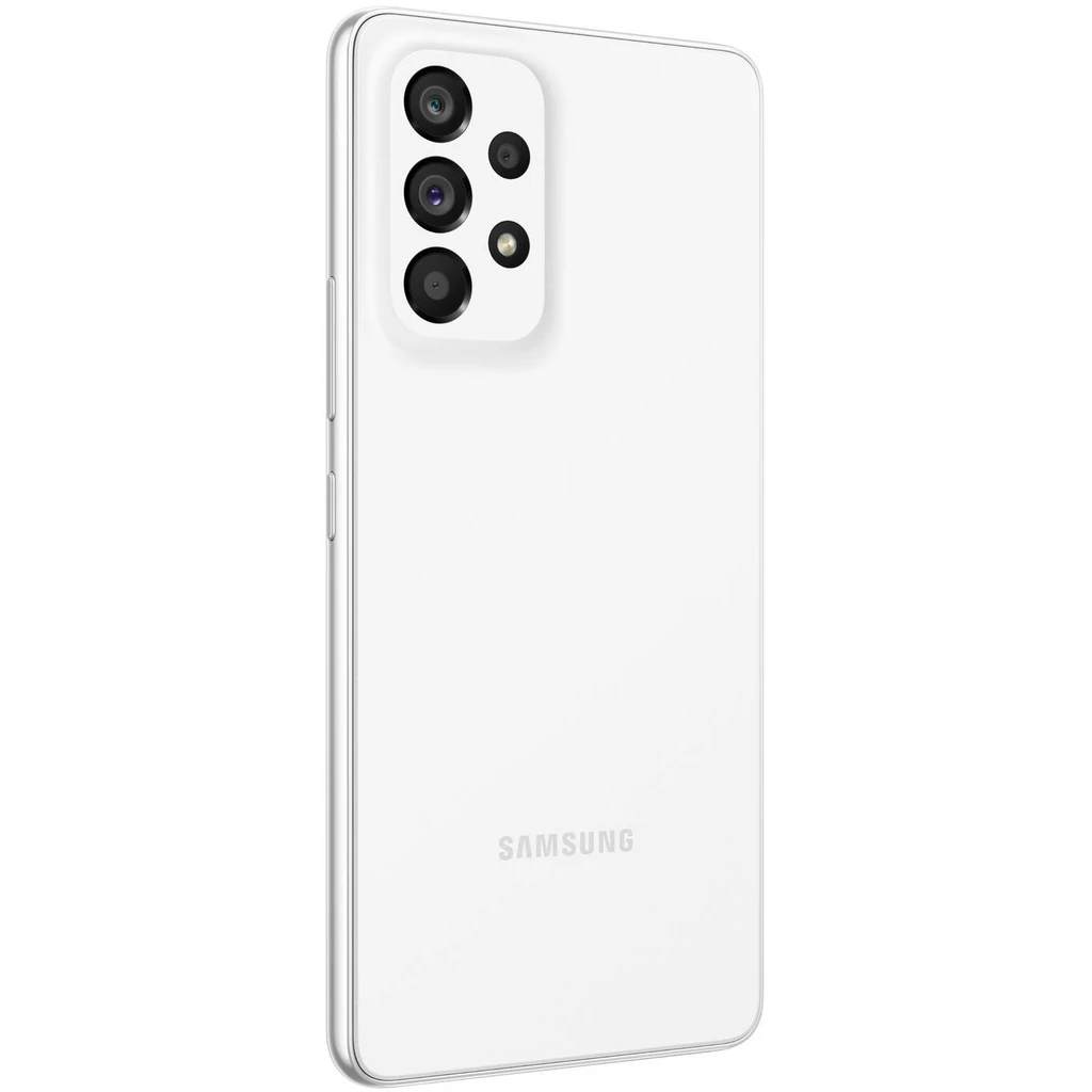 Смартфон Samsung Galaxy A53 5G 6/128GB White (SM-A536BZWN)