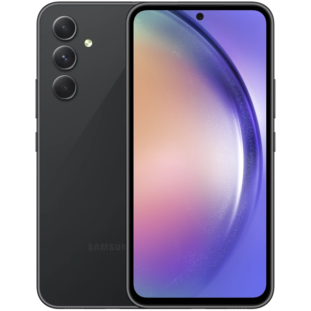 Смартфон Samsung Galaxy A54 5G 8/256GB Black (SM-A546EZKD) UA