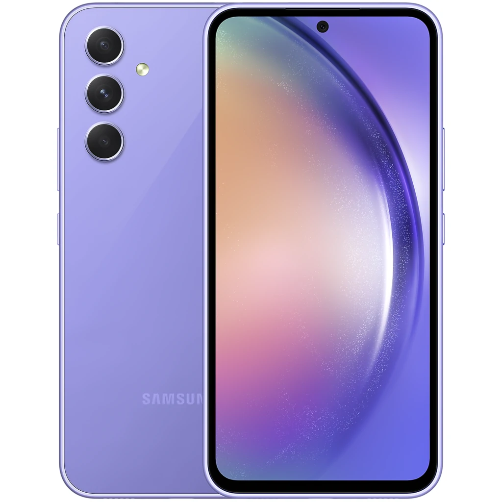 Смартфон Samsung Galaxy A54 5G 6/128GB Light Violet (SM-A546ELVA)