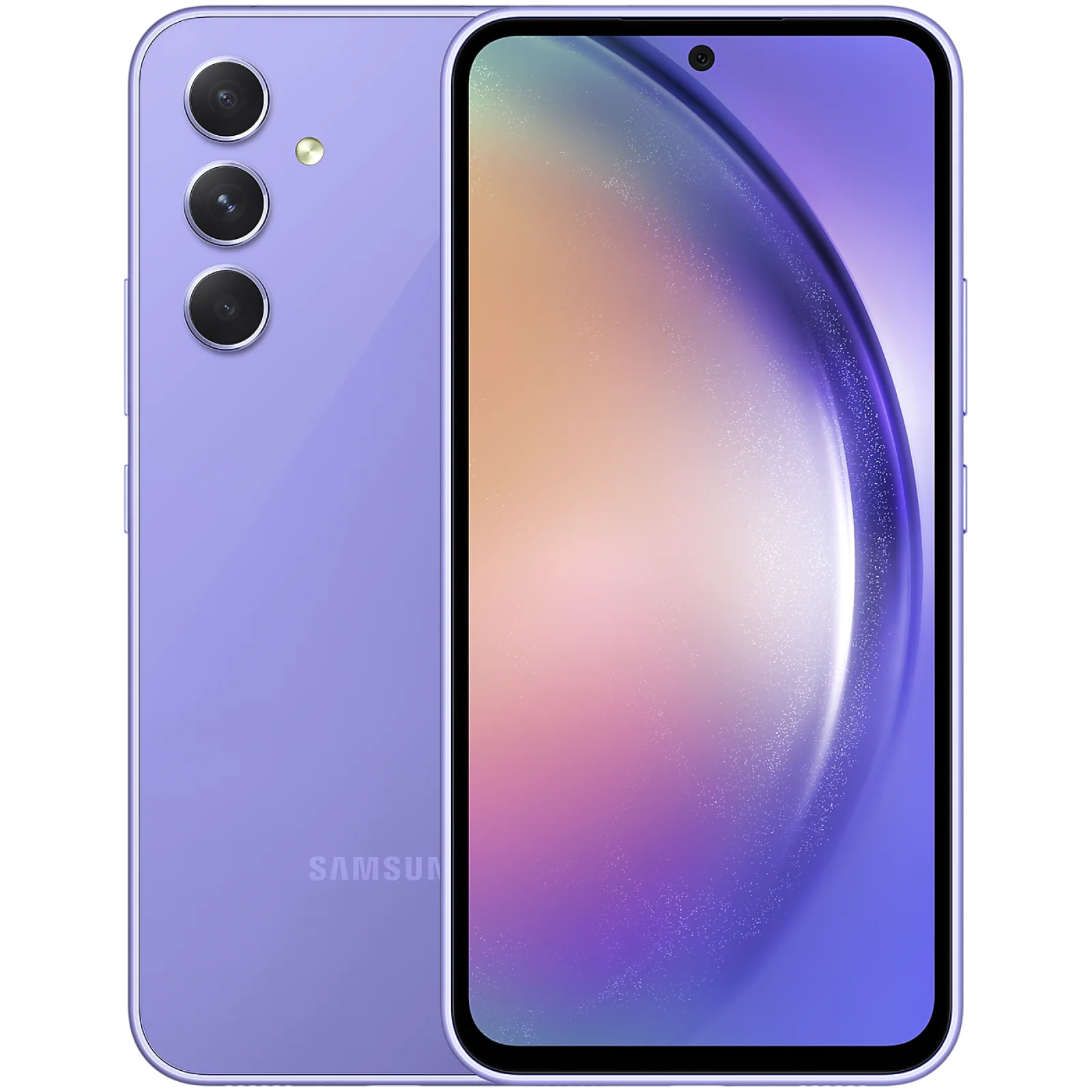 Смартфон Samsung Galaxy A54 5G 6/128GB Light Violet (SM-A546ELVA)