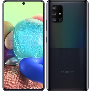 Цвет: Черный - Смартфон Samsung Galaxy A71 5G SM-A716B 8/128GB Black