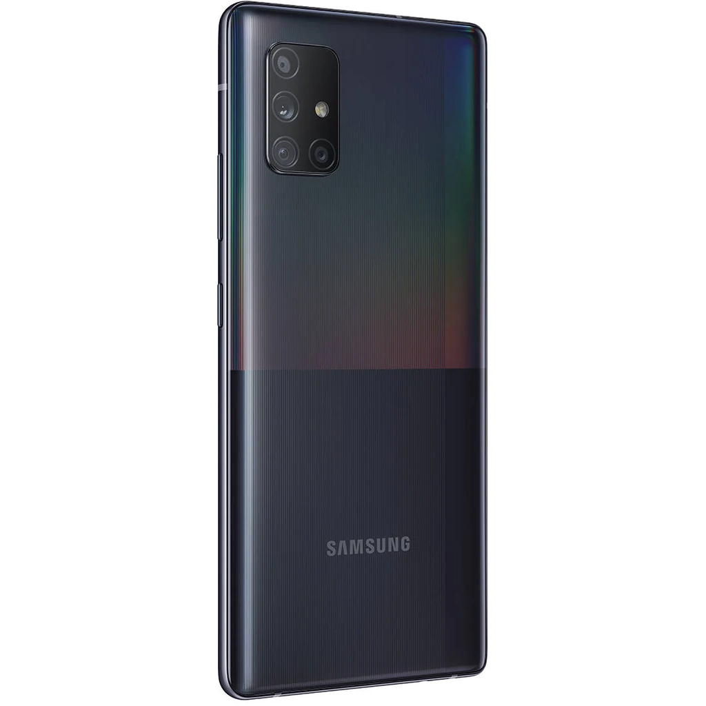 Смартфон Samsung Galaxy A71 5G SM-A715F 8/128GB Black