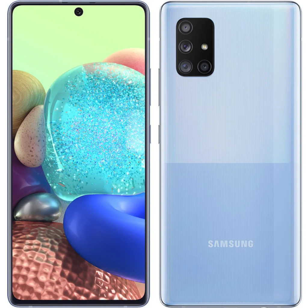 Смартфон Samsung Galaxy A71 5G SM-A716B 8/128GB Blue