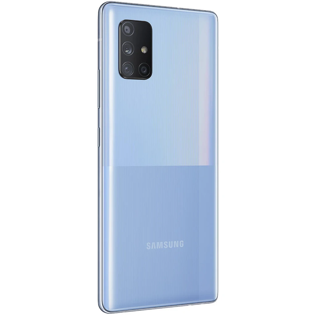 Смартфон Samsung Galaxy A71 5G SM-A716B 8/128GB Blue