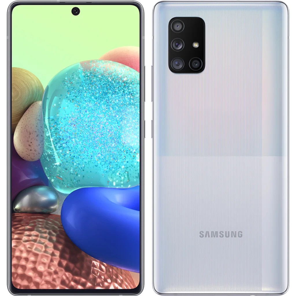 Смартфон Samsung Galaxy A71 5G SM-A715F 8/128GB Silver