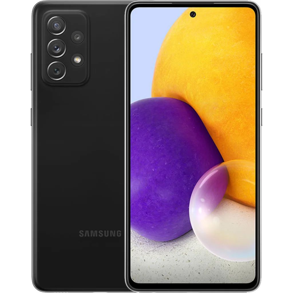 Смартфон Samsung Galaxy A72 SM-A725F 6/128GB Black (SM-A725FZKD) UA