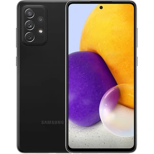 Цвет: Черный - Смартфон Samsung Galaxy A72 SM-A725F 6/128GB Black (SM-A725FZKD) UA