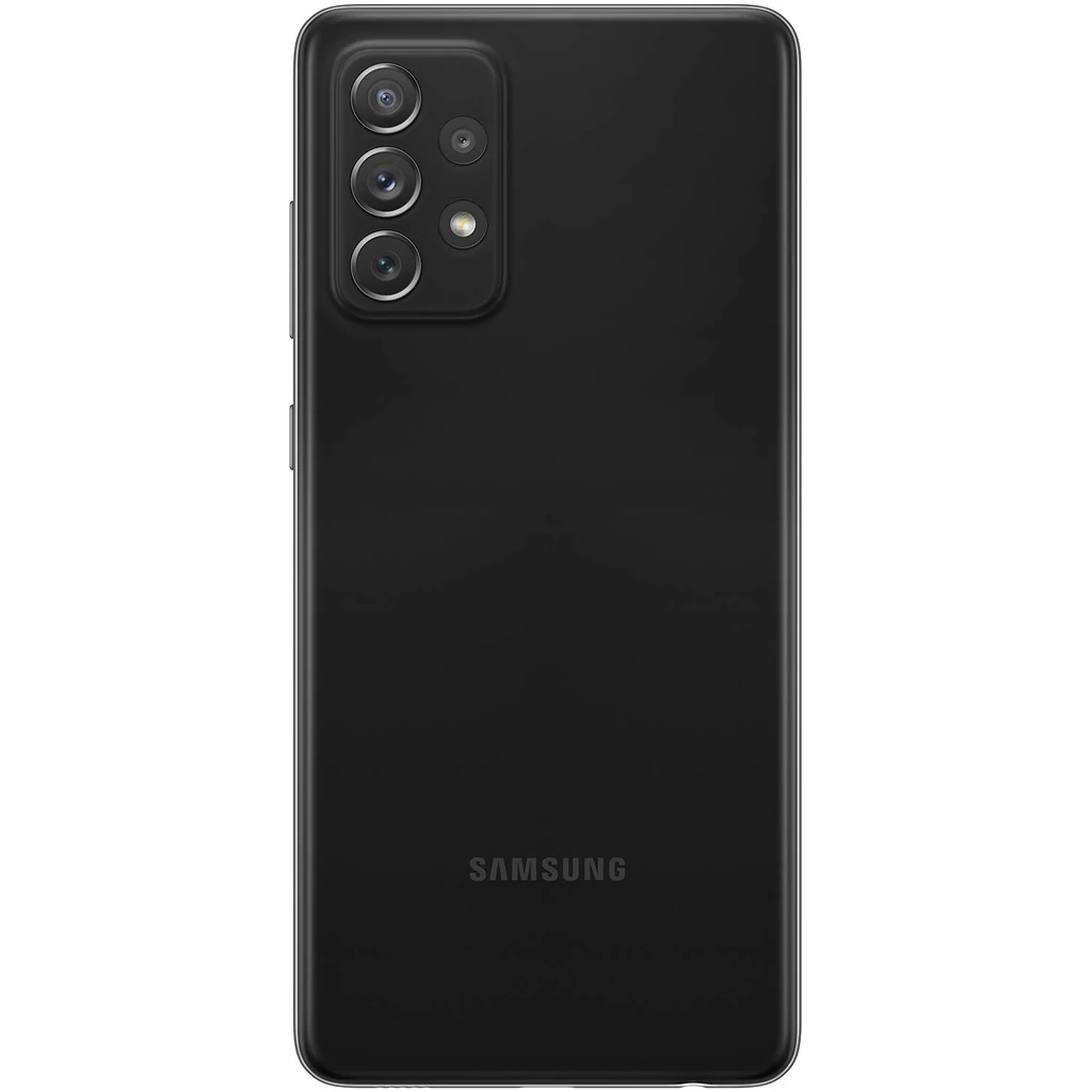 Смартфон Samsung Galaxy A72 SM-A725F 6/128GB Black (SM-A725FZKD) UA