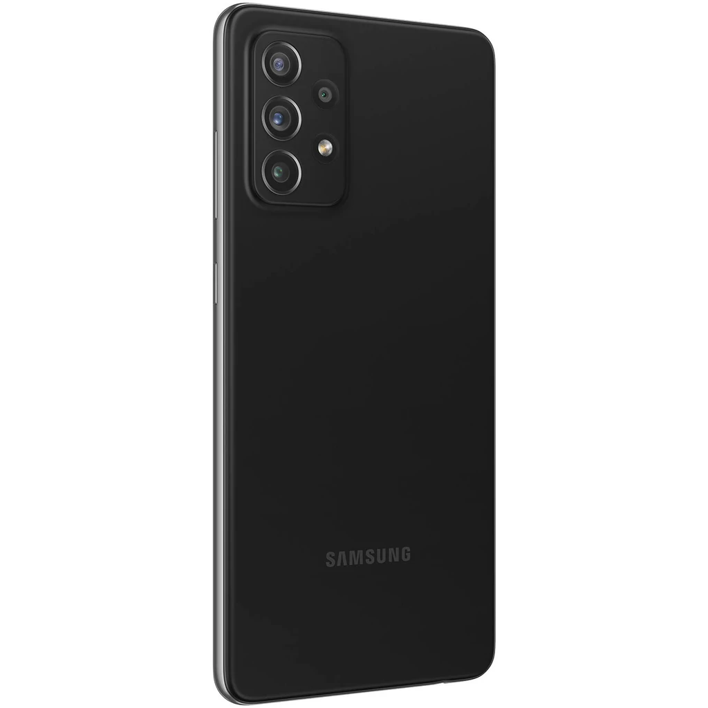 Смартфон Samsung Galaxy A72 SM-A725F 6/128GB Black (SM-A725FZKD) UA