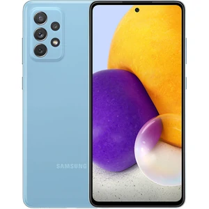 Цвет: Синий - Смартфон Samsung Galaxy A72 SM-A725F 6/128GB Blue (SM-A725FZBD) UA