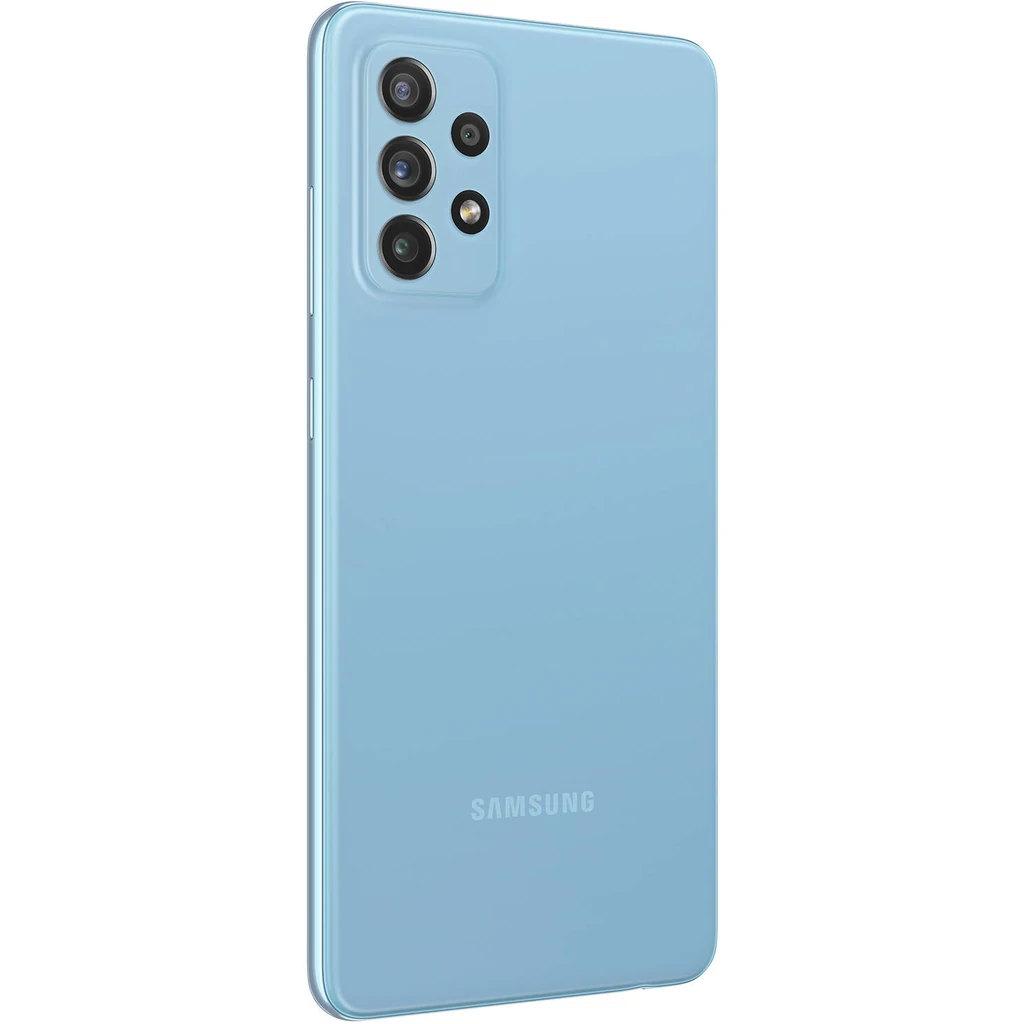 Смартфон Samsung Galaxy A72 SM-A725F 6/128GB Blue (SM-A725FZBD) UA