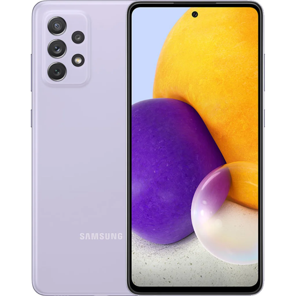 Смартфон Samsung Galaxy A72 SM-A725F 6/128GB Violet (SM-A725FLVD) UA