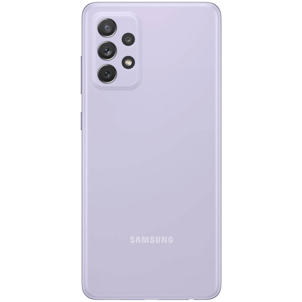 Смартфон Samsung Galaxy A72 SM-A725F 6/128GB Violet (SM-A725FLVD) UA