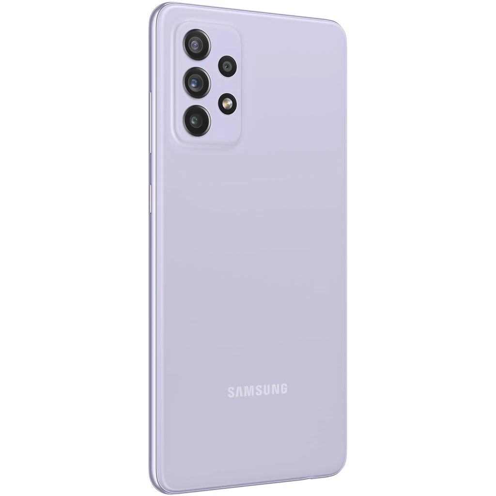 Смартфон Samsung Galaxy A72 SM-A725F 6/128GB Violet (SM-A725FLVD) UA