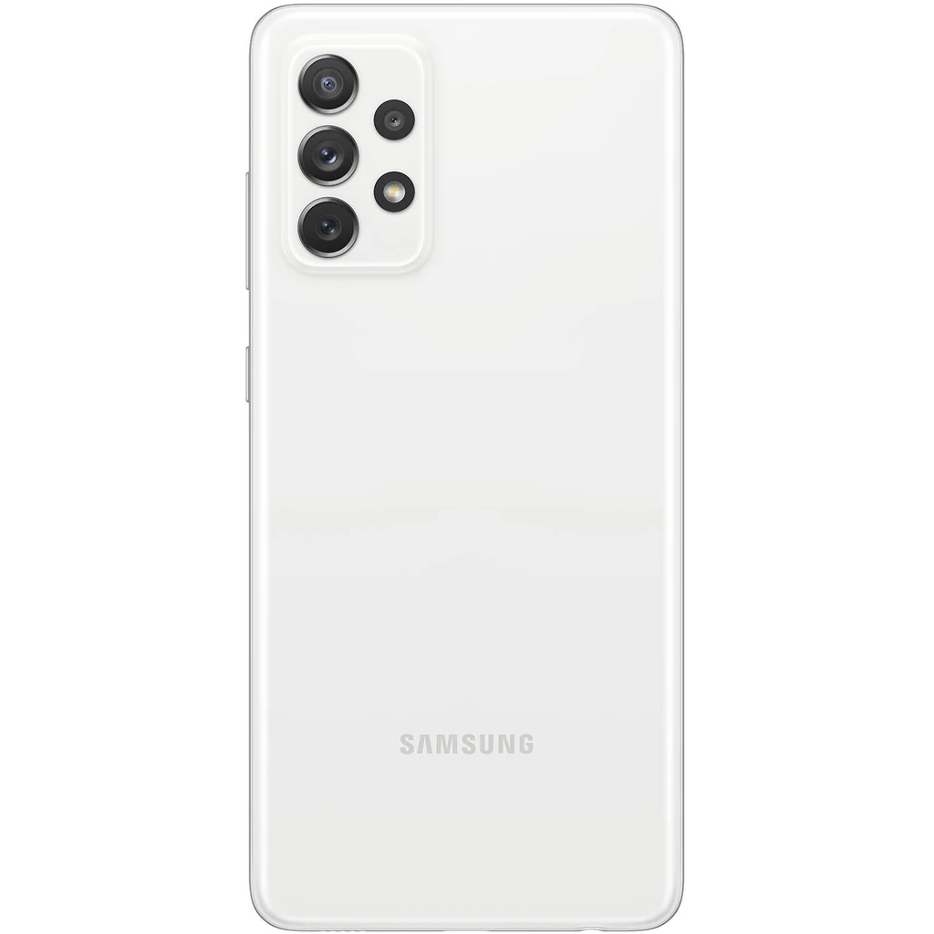 Смартфон Samsung Galaxy A72 SM-A725F 6/128GB White (SM-A725FZWD) UA