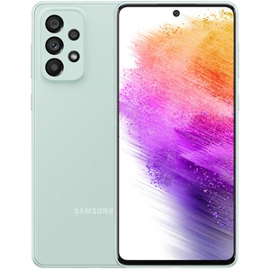 Колір: Зелений - Смартфон Samsung Galaxy A73 5G 6/128GB Mint (SM-A736BLGD) UA