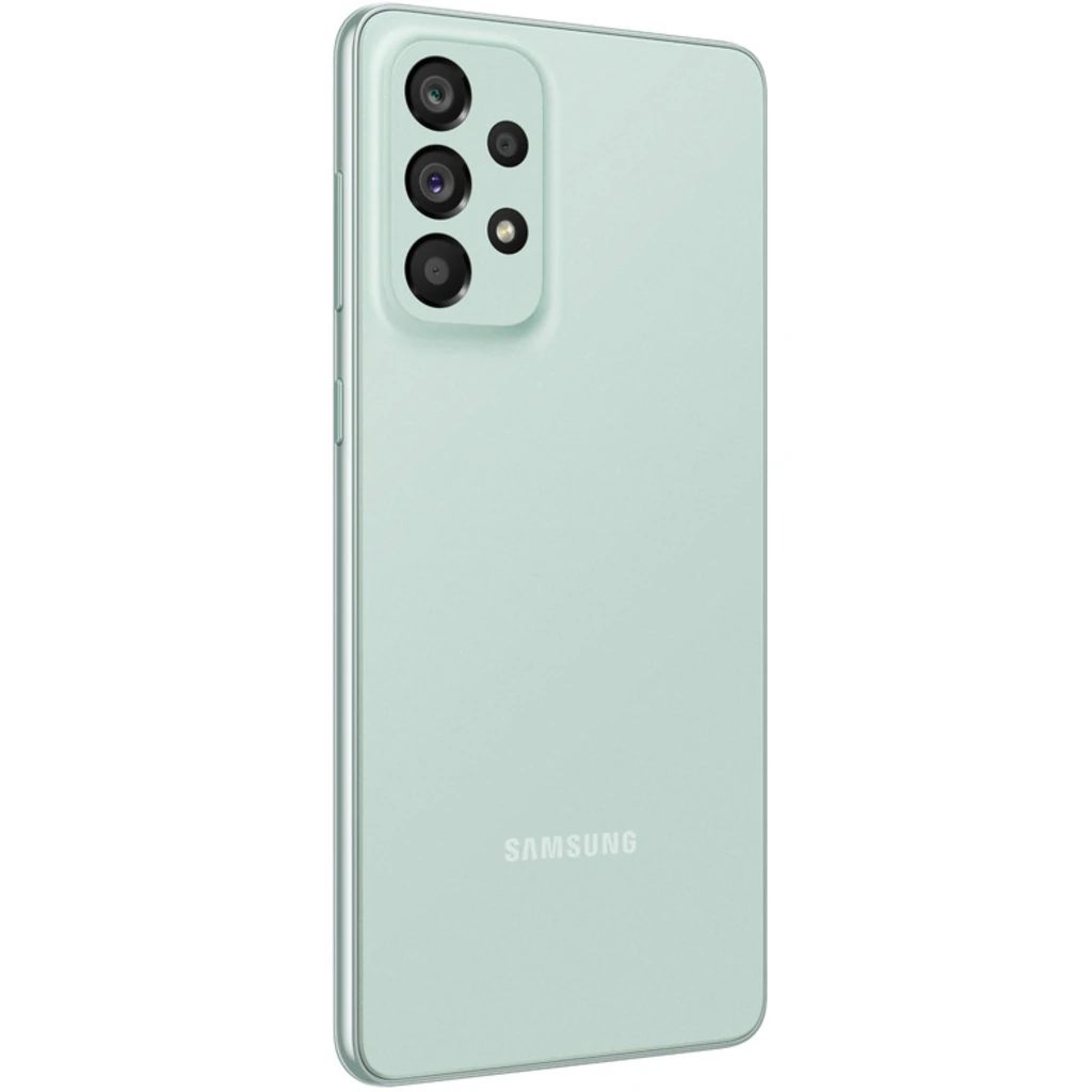 Смартфон Samsung Galaxy A73 5G 6/128GB Mint (SM-A736BLGD) UA