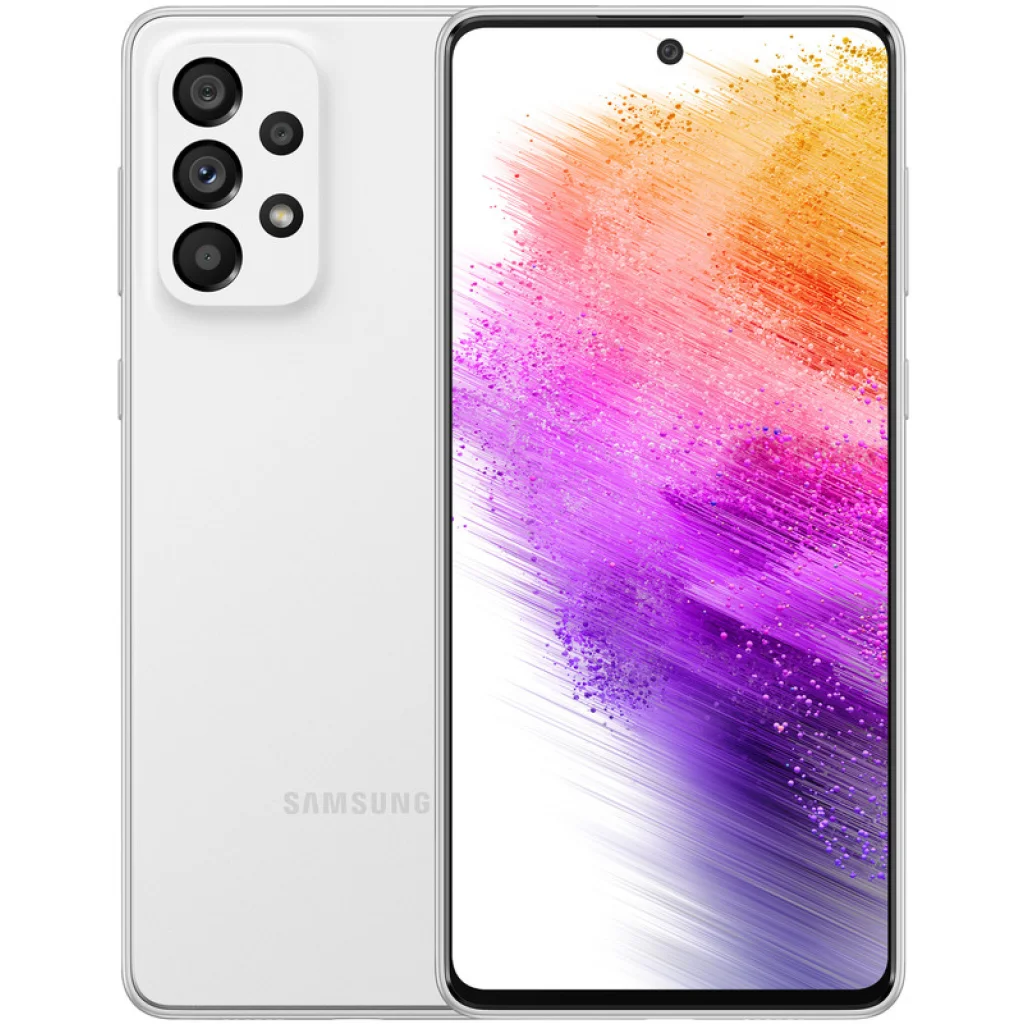 Смартфон Samsung Galaxy A73 5G 6/128GB White (SM-A736BZWD) UA
